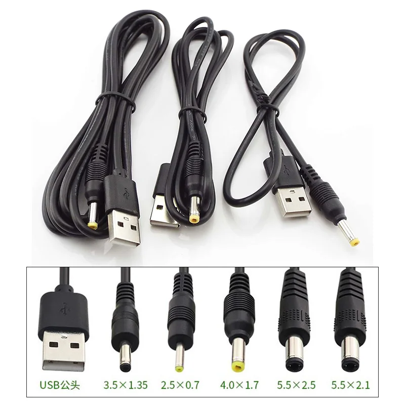 Штекер USB A к разъему питания DC 2 5 3 1 35 4 0 7 мм шт. | Строительство и ремонт