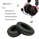 Сменные амбушюры для HyperX Cloud I II, Cloud Alpha S Gold, Cloud Silver,Cloud Pro,Cloud Core,Cloud X