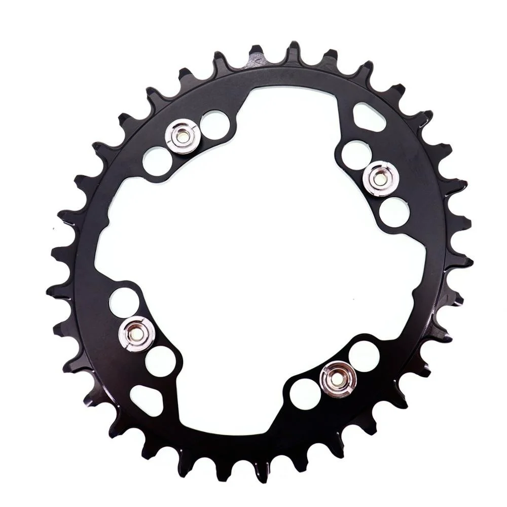 Каменная звезда овальной формы 94BCD для sram NX GX X1 X01 K force 32T 34T 36 38 40 42 44T велосипедная 94