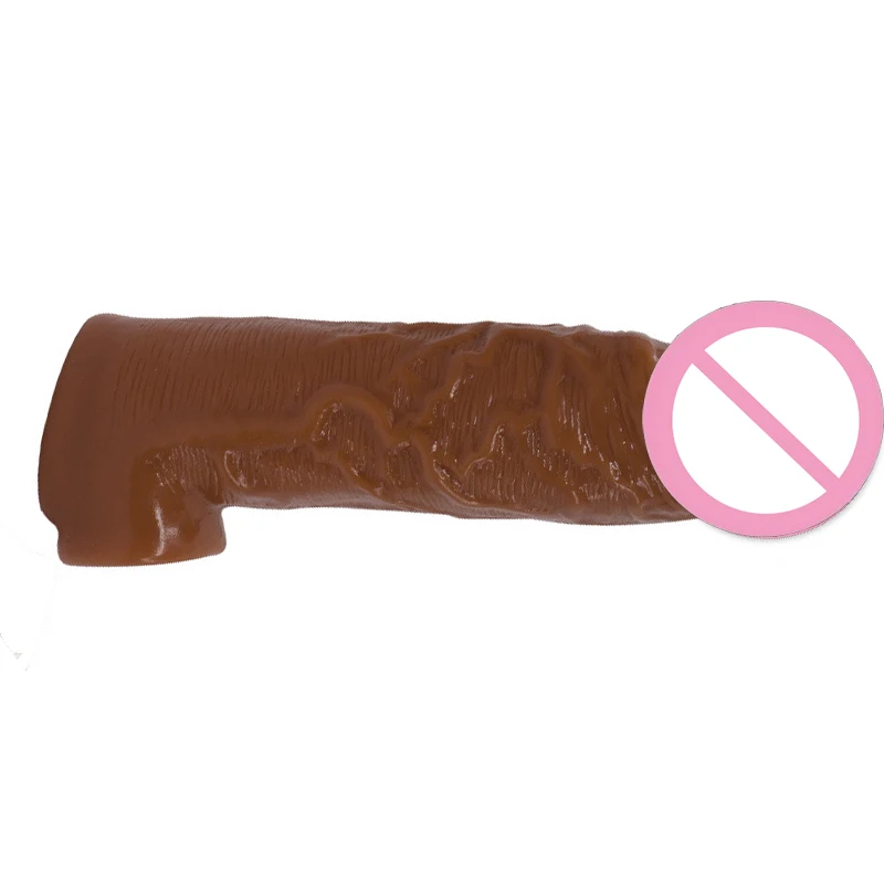 Многоразовые презервативы рельефный удлинитель с резьбой насадка на пенис