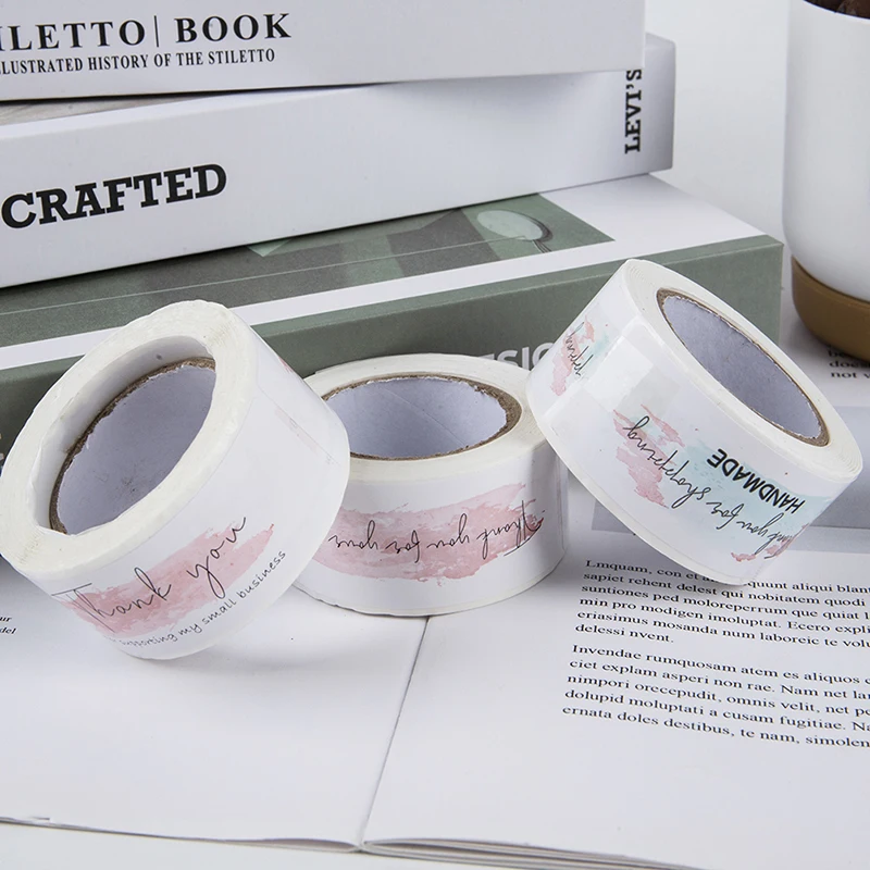 Наклейки для заказа 1x3 дюйма 50 шт. |