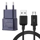 Зарядный кабель Micro USB, 2 м, для Samsung Galaxy S3 S4 S5 S6 Edge A03 A01 A10 J6 A6 A7 2018 J7 Note 2 4 5