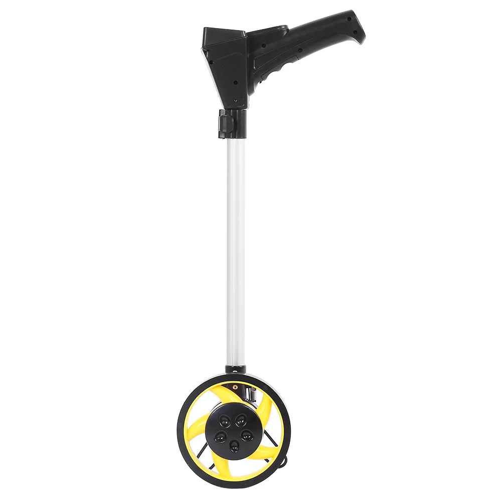 

Foldable Digital Distance Measuring Wheel Measure Road Land Builders Workers