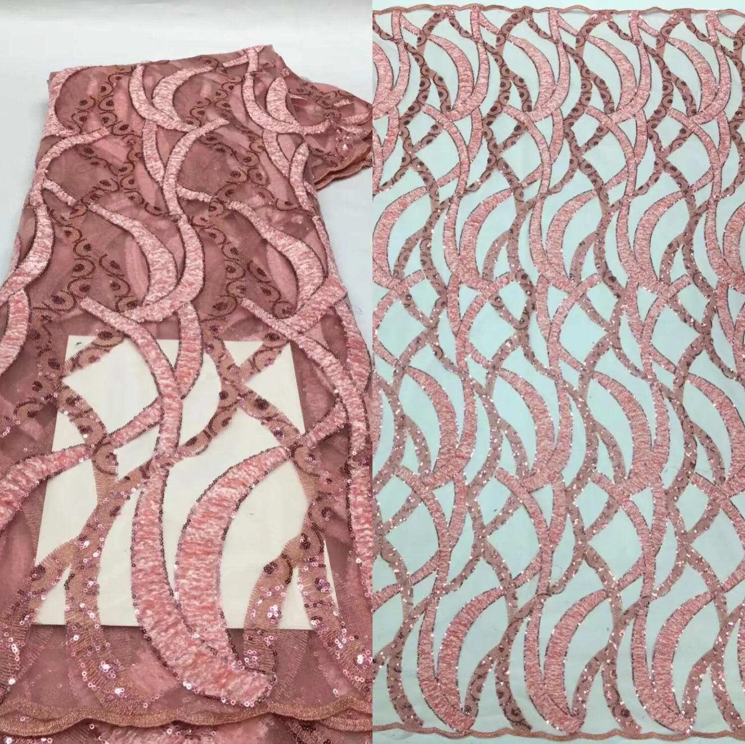 

Высококачественная вышивка, искусственный Французский тюль, блестки, африканская кружевная ткань, нигерийское женское кружево для вечеринки