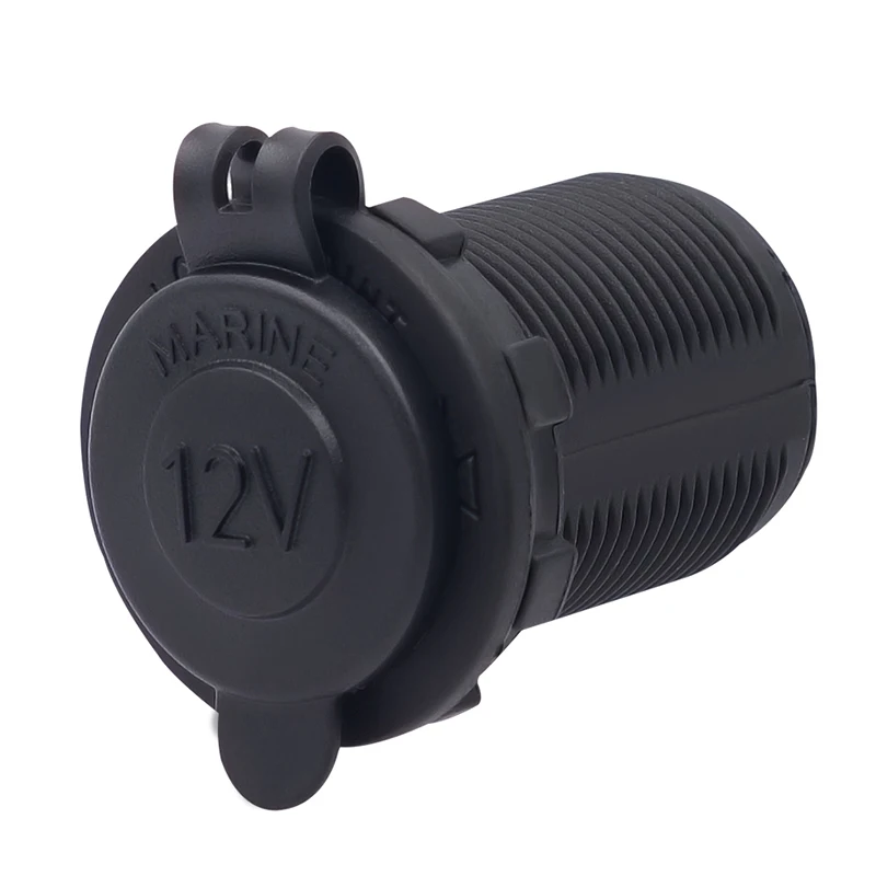 12 В водонепроницаемая розетка для автомобильного прикуривателя автомобиля