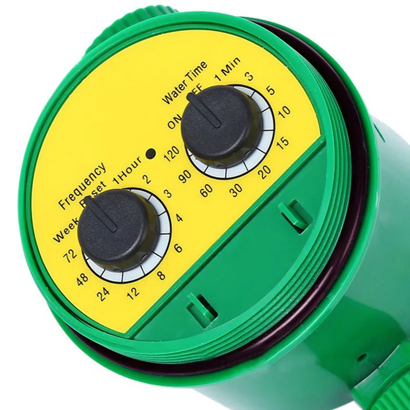 Полив сада таймер воды автоматический орошения Соленоидный клапан полива