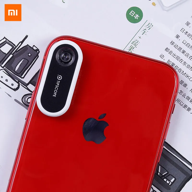 Микроскоп для мобильного телефона Xiaomi Youpin TIPSCOPE высокий объектив с разрешением