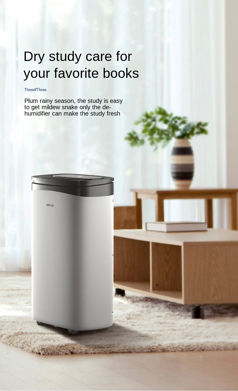 

zq Dehumidifier Household Small Mute Suction Moisture Drying Artifact Bedroom Basement