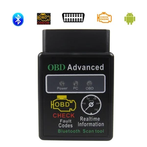 Автомобильный диагностический сканер V1.5 Elm327 Bluetooth OBD2 для Android ELM 327 V 1,5 OBDII OBD 2 адаптер считыватель кодов диагностические инструменты
