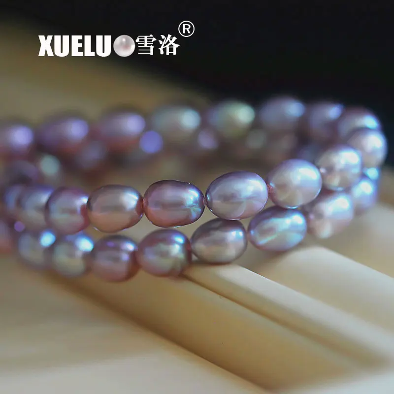XUELUO натуральный пресноводный жемчуг колье ожерелье для женщин 8-9 мм Высокое