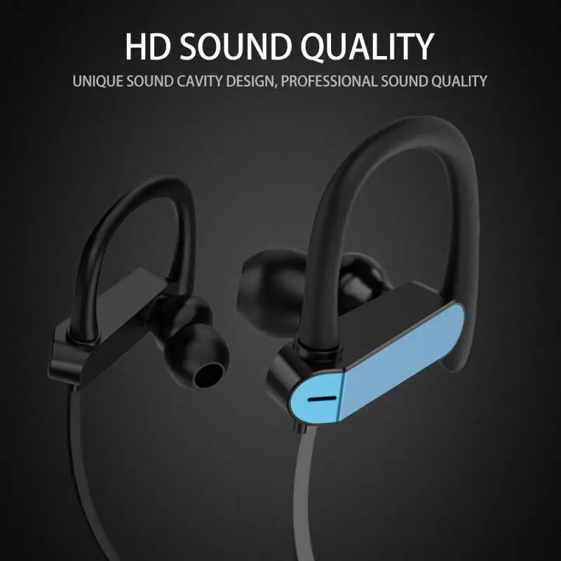 T50 противоударные спортивные HD Hi Fi наушники Спортивные Беспроводные для бега