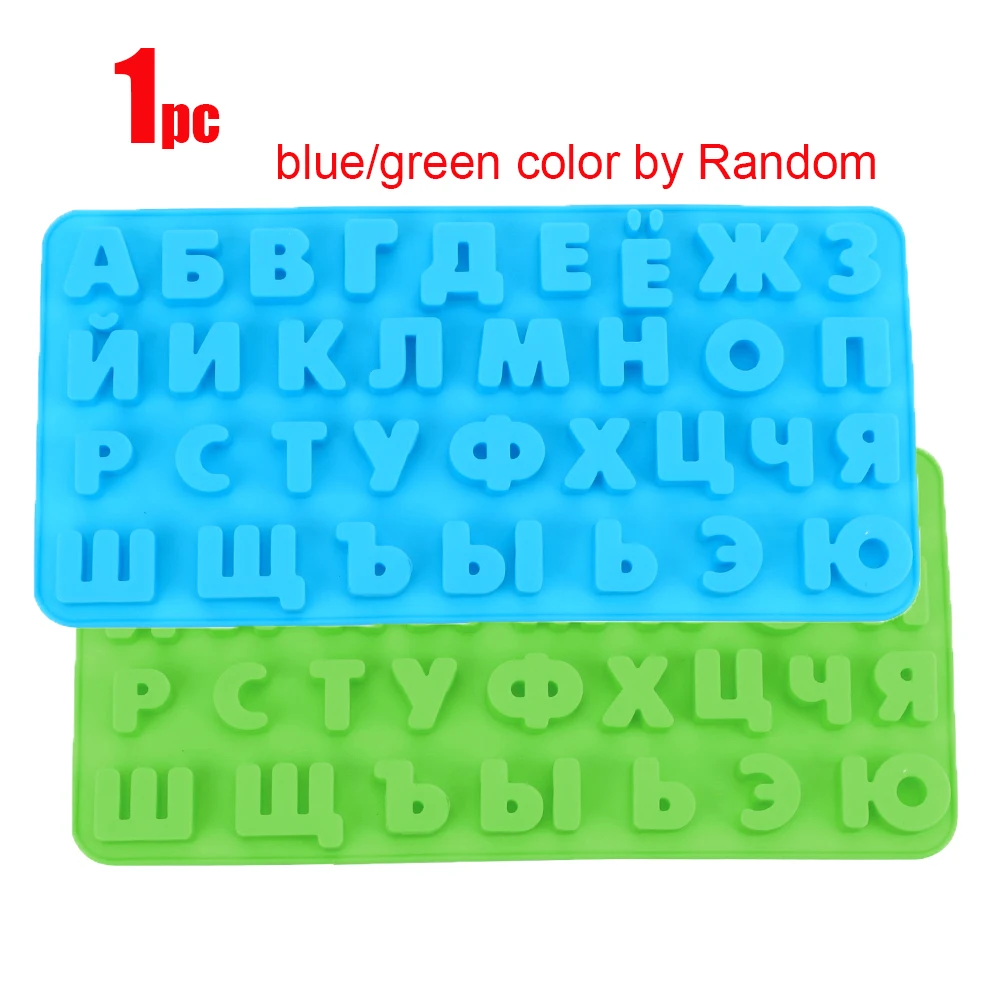 Силиконовая форма NICEYARD для украшения торта с буквами и русским алфавитом | Дом