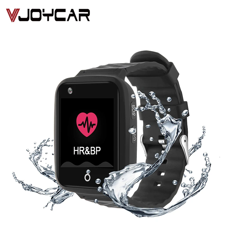 

VJOY 4g Kids Gps Watch Waterproof IP67 With Remove Alarm Heart Rate Smart Watch Sim 4g lTE WCDMA Tracking Device