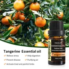 Натуральное растительное Парфюмерное масло мандарин Лаванда ветивер эфирное масло 10 мл водорастворимое ароматическое масло для ароматерапии диффузоры