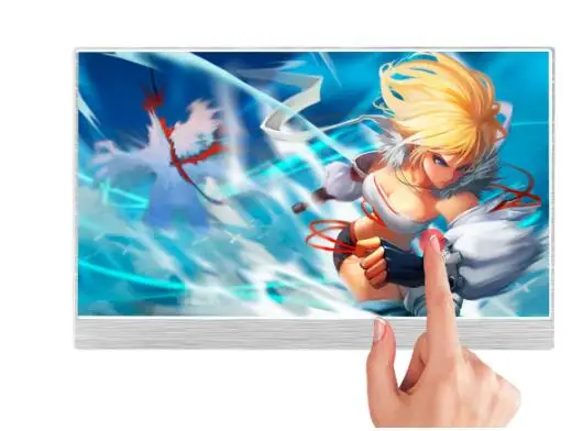 15 6 дюймовый портативный монитор с сенсорным экраном 1080P HDR IPS игровой USB TYPE C HDMI для