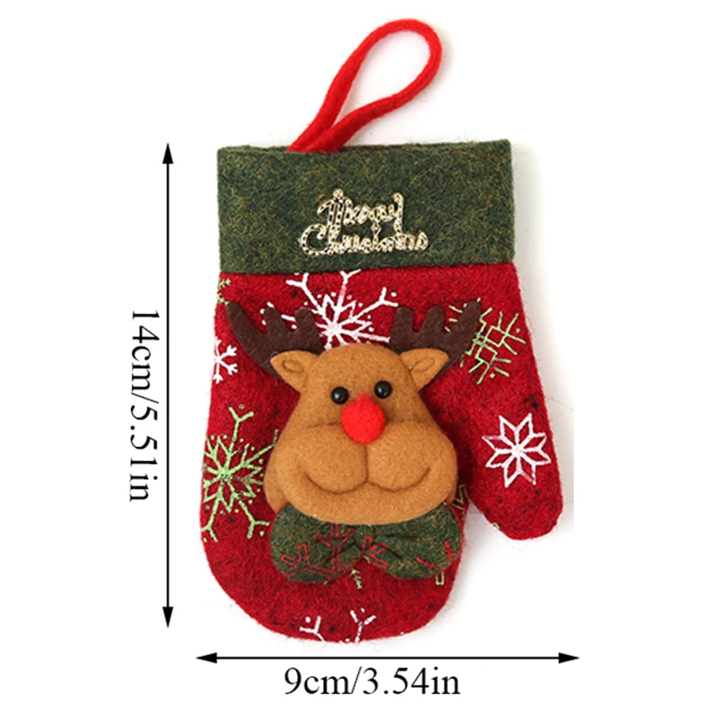 

New Year 2021 Gifts Bag Christmas Stocking Noel Christmas Decorations for Home Navidad Socks Xmas Tree Decoration Natal Decor
