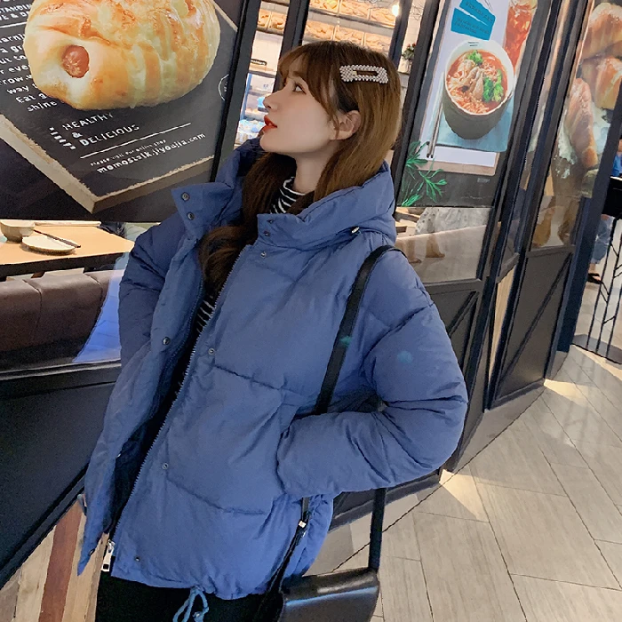 Женская Повседневная теплая куртка bisic недорогая Осень зима 2019|Женские парки| |