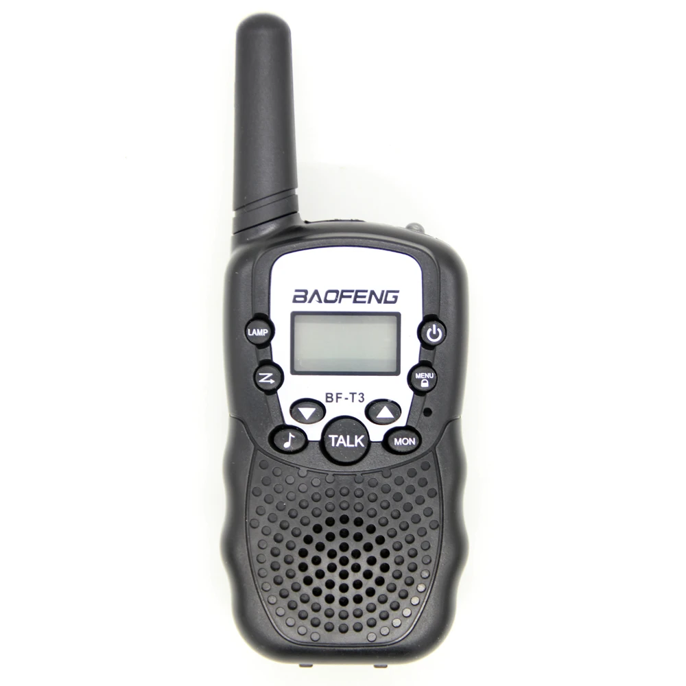 2pcs/Set Children's Walkie Talkie Kids Radio Mini Toys Baofeng Bf-T3 For Children Kid Birthday Gift Bft3 Christmas Gifts Bf T3
