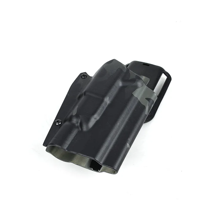 Тактический Kydex X300 светильник кобура весло и петля для ремня для GBB Glock Coyote коричневый мультикам черный(STG051112