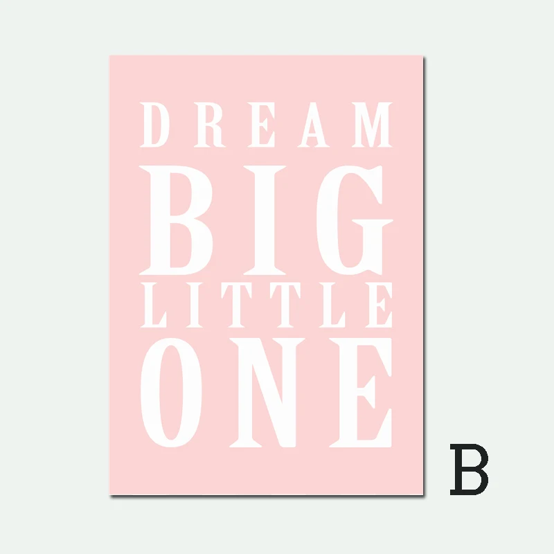 Картина на холсте с изображением животных Постер в скандинавском стиле