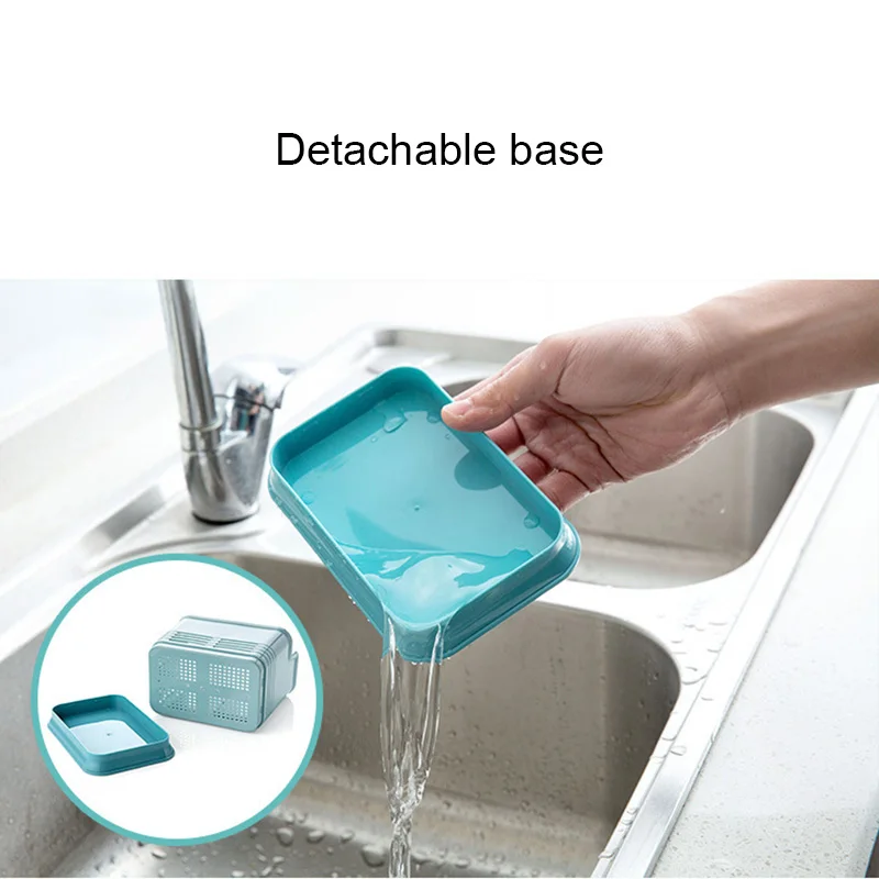 

Kitchen Storage Rack Chopstick Spoon Fork Tableware Organize Holder Large Hollow Draining Rack HK3