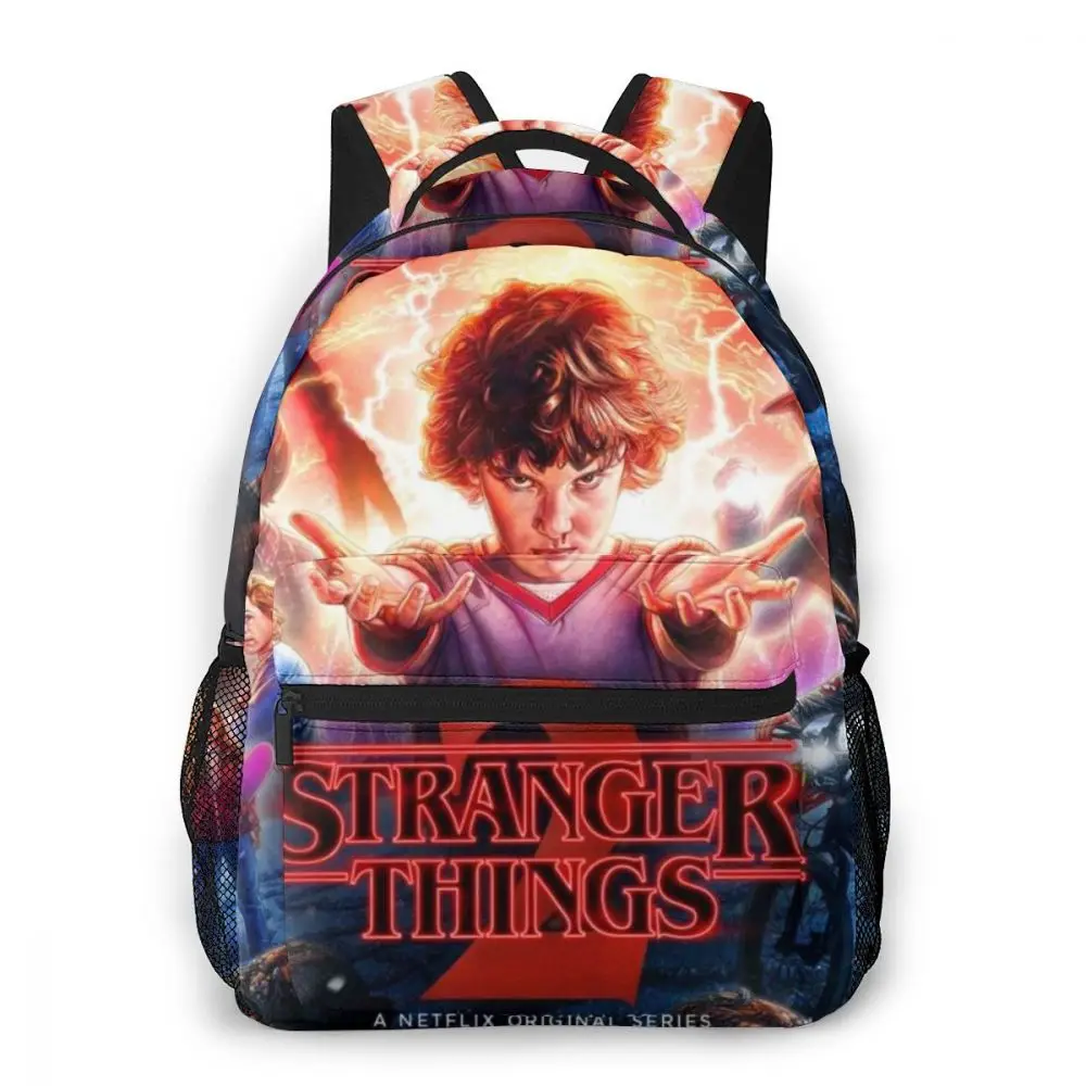 

Stranger Things Backpack for Girls Boys Travel RucksackBackpacks for Teenage school bag