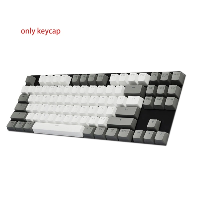 

HX6A Mini Keyboard Wired Bluetooth Wireless Dual Mode 87 Key RGB Mechanical Keyboard Kailh BOX Switch For Phone Tablet Keyboard