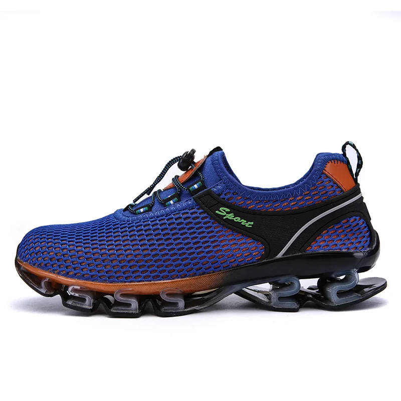 SENTA/Большие размеры 39-48 летние Брендовые мужские кроссовки дышащая Спортивная