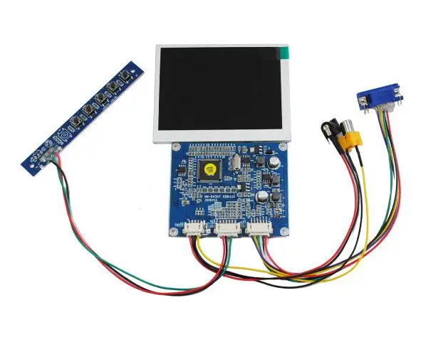 Видео + VGA привод доска 12V 4 0 дюймов TFT ЖК дисплей Экран 320(RGB)* 240|screen pattern|screen washscreen face