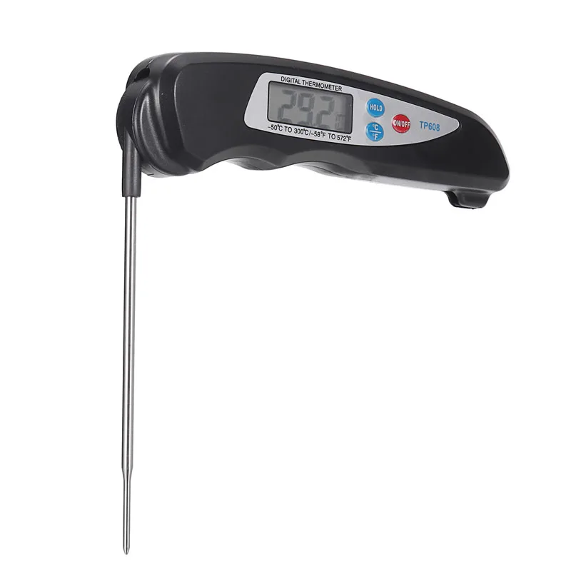 Новый цифровой пищевой термометр 4 8 дюйма зонд складной для мгновенного
