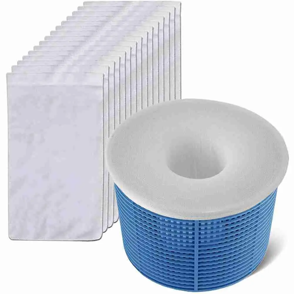 

Skimmer Basket Filter Removes Leaves Swimming Pool Cleaning Tools Pool Skimmer Socks Filter Saver Bag Fine Mesh Screen Socks