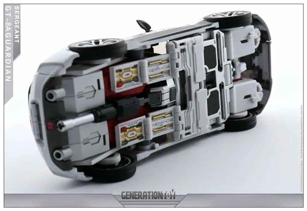 Поколение GT 08A Guardian Sarge G1 Defensor Streetwise New|Игровые фигурки и трансформеры| |
