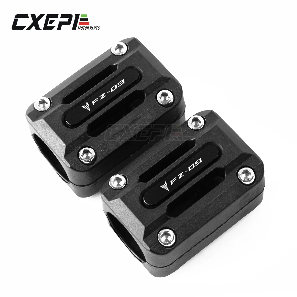 1 пара для Yamaha MT09 Tracer FZ09 FJ09 MT-09 MT 09 двигателя мотоцикла защитный кожух декоративный бампер блок