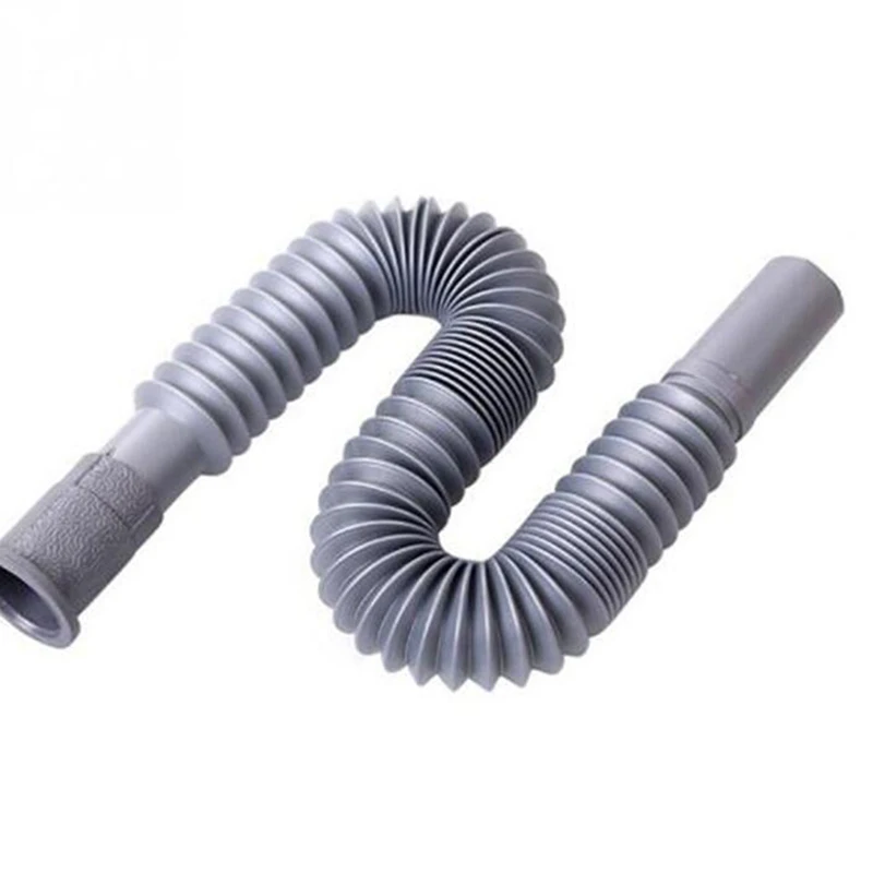 Гибкая труба для слива в ванной комнате|Трубы| |