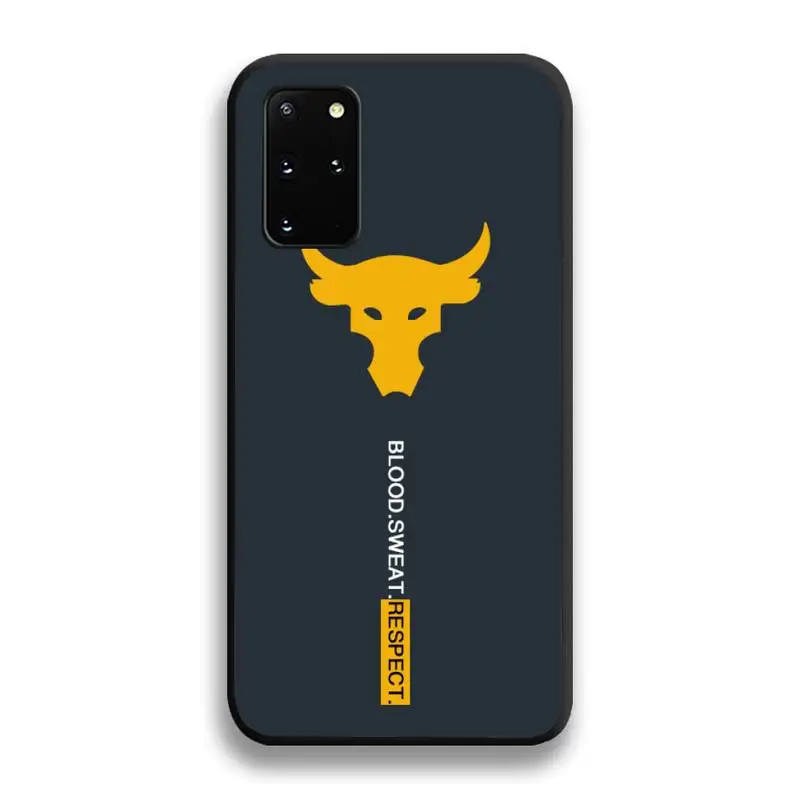 Чехол для телефона The Rock Dwayne Johnson ua Samsung Galaxy S21 Plus Ultra S20 FE M11 S8 S9 plus S10 5G lite 2020 |