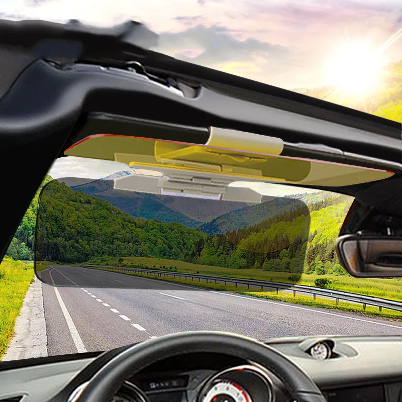 2 в 1 Автомобильное Зеркало с защитой от солнечного света | Автомобили и мотоциклы