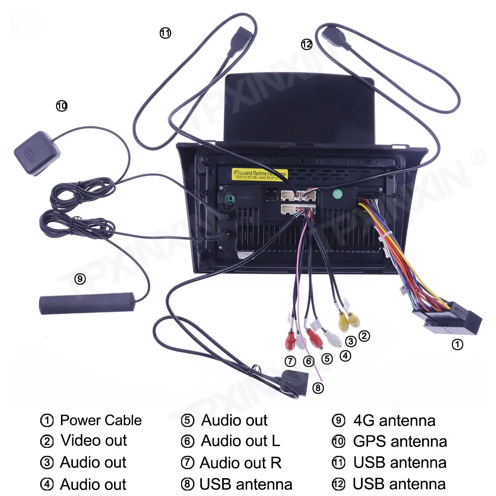 구매 마쓰다 3 2006-2012 안드로이드 6 + 128G 무선 Carplay 터치 스크린 스테레오 수신기 6 + 128G 자동차 라디오 플레이어 라디오 IPS 스크린