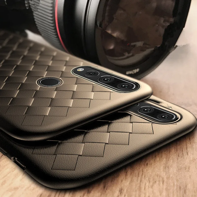 Чехол для Huawei Y7 Prime Роскошный деловой противоударный чехол p30 lITE P20 P40 Honor 10 10I V20 V30