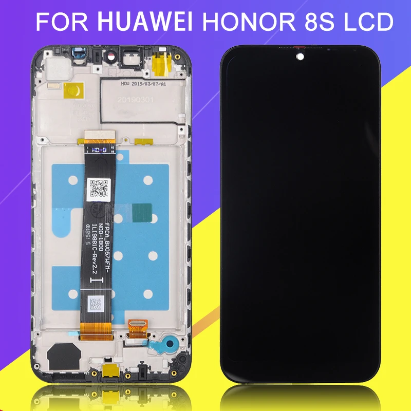 Catteny для Huawei Honor 8S ЖК KSE LX9 KSA дисплей с сенсорным экраном дигитайзер сборка 5 71