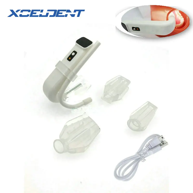 1 комплект Стоматологическая Интраоральная светильник с присоской Беспроводной