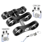 Подводная камера с зажимом-бабочкой из алюминиевого сплава для фотосъемки под водой водонепроницаемый корпус лампа на руку шаровая Головка Кронштейн заполнясветильник лампа