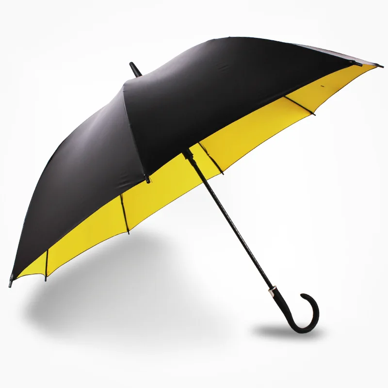

Ветрозащитный Зонт с длинной ручкой, защита от УФ-лучей, деловой, для взрослых, модный зонт для улицы, товары для дома BD50UU