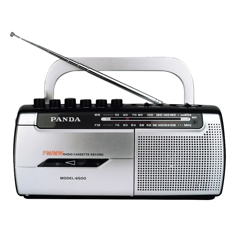 Портативный кассетный плеер магнитофон Walkman музыкальный динамик FM MW радио для