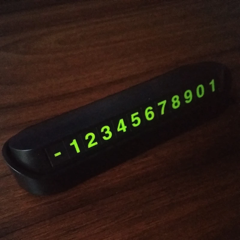 Новая высококачественная карточка для временной парковки Hyundai ix35 iX45 iX25 i20 i30 Sonata