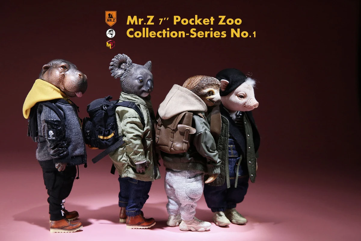 Mr.Z: 7 &quotPocket Zoo Collection-Серия № 1 | Игрушки и хобби