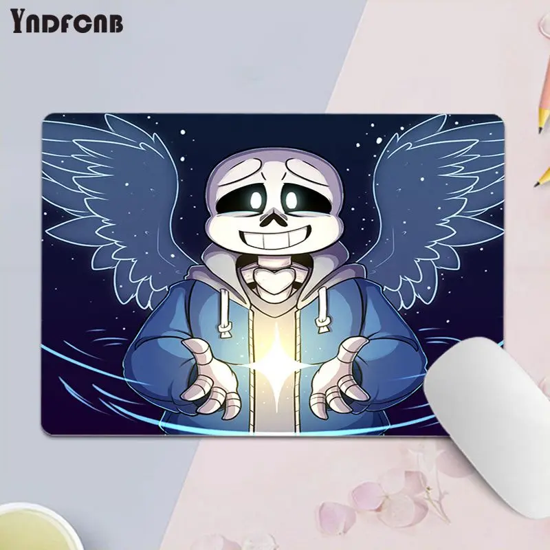 

YNDFCNB Undertale Game Customized MousePads Computer Laptop Anime Mouse Mat Smooth Writing Pad Desktops Mate gaming mouse pad