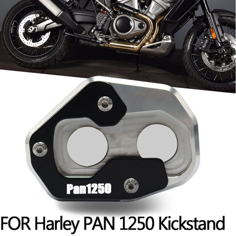 Выдвижная подставка для мотоцикла боковая увеличивающая Harley pan America 1250 2021 2022 |