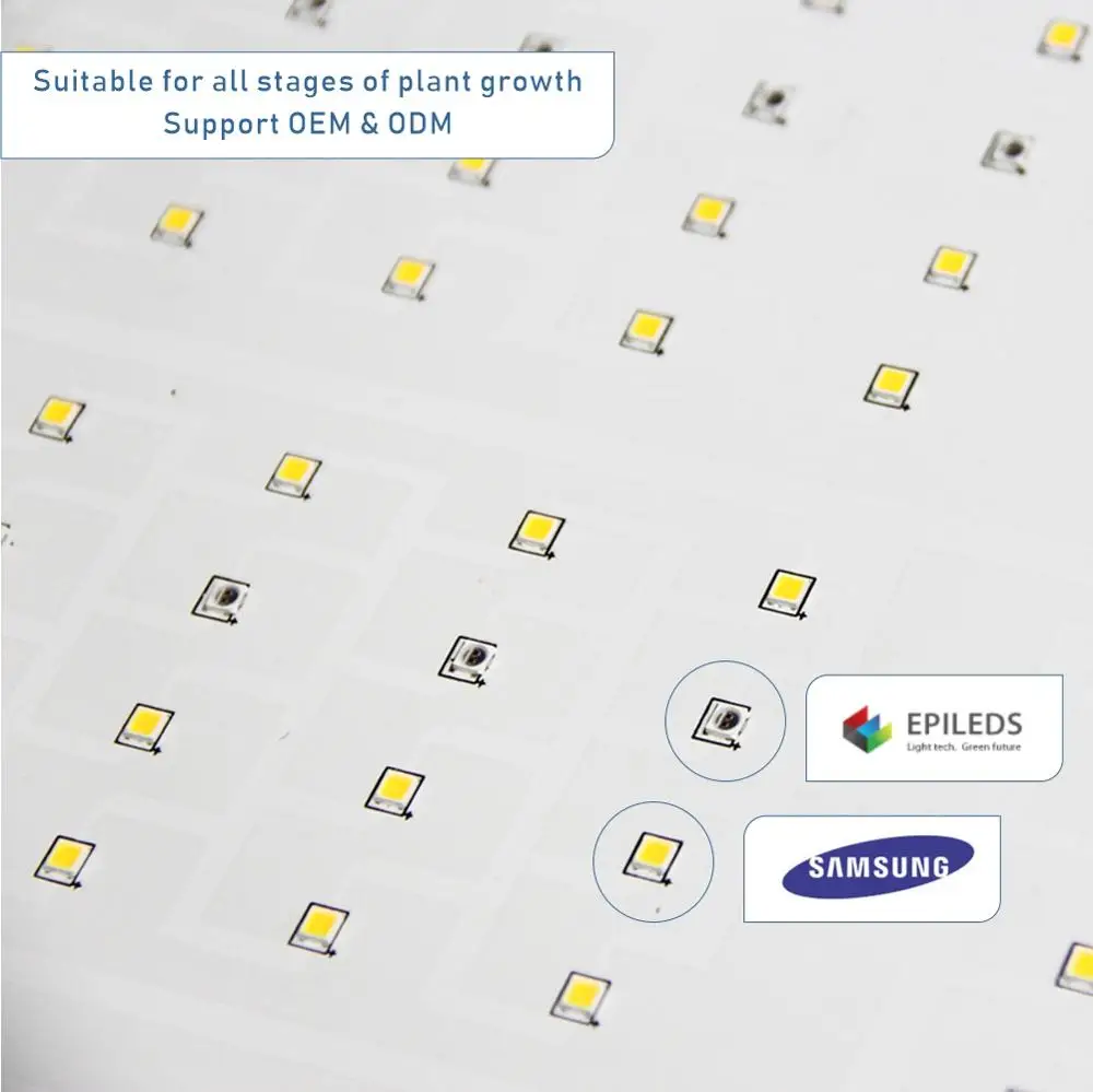 Samsung led 120 шт. квантовая плата PCB QB120 (286x240x2 мм) с LM301B 2700K 3000K 3500K 4000K diy Светодиодная