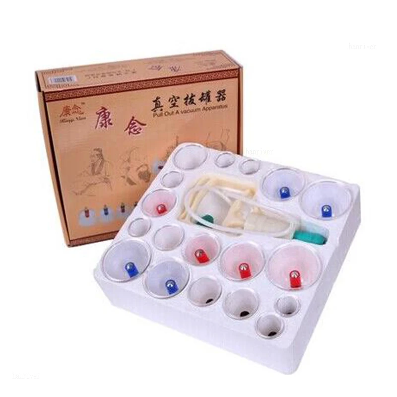 Вакуумная баночка 18 баночек для бытовой газовой всасывания тип стеклянного