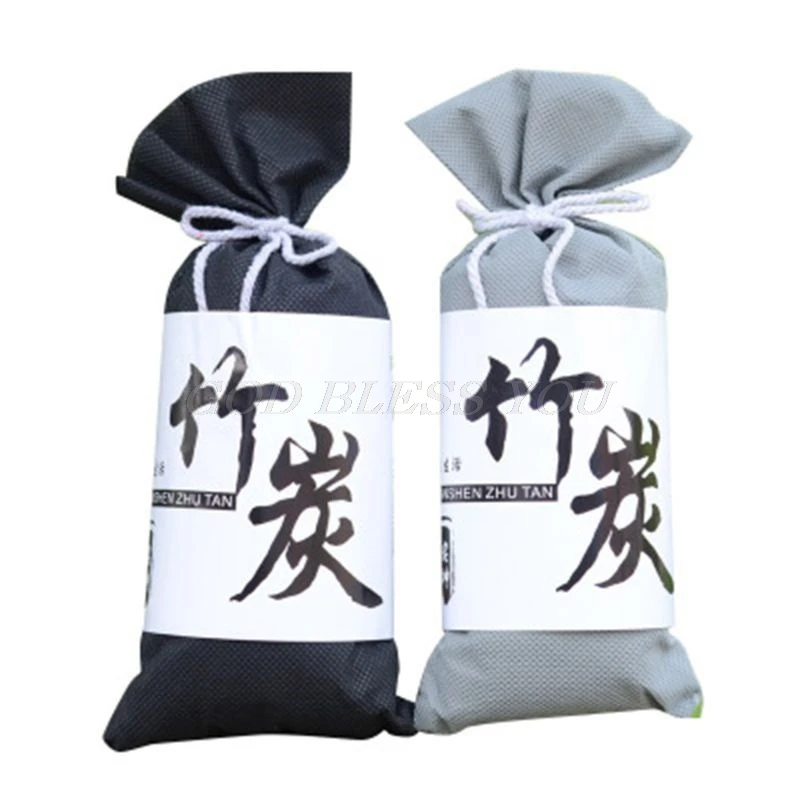 Освежитель воздуха с активированным углем 100 г|Мешки и коробки из